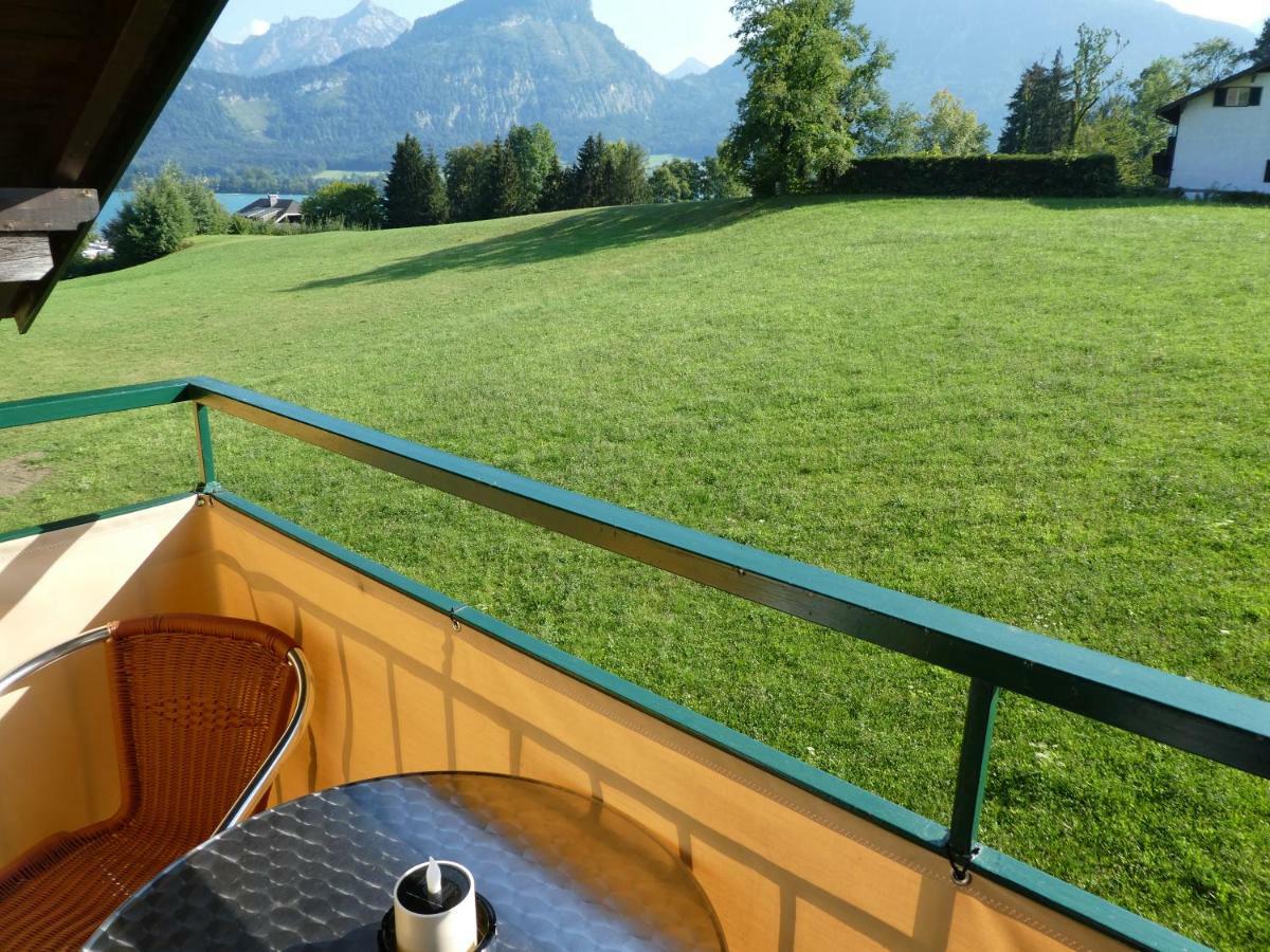 Haus Daheim Sankt Wolfgang im Salzkammergut Exterior foto