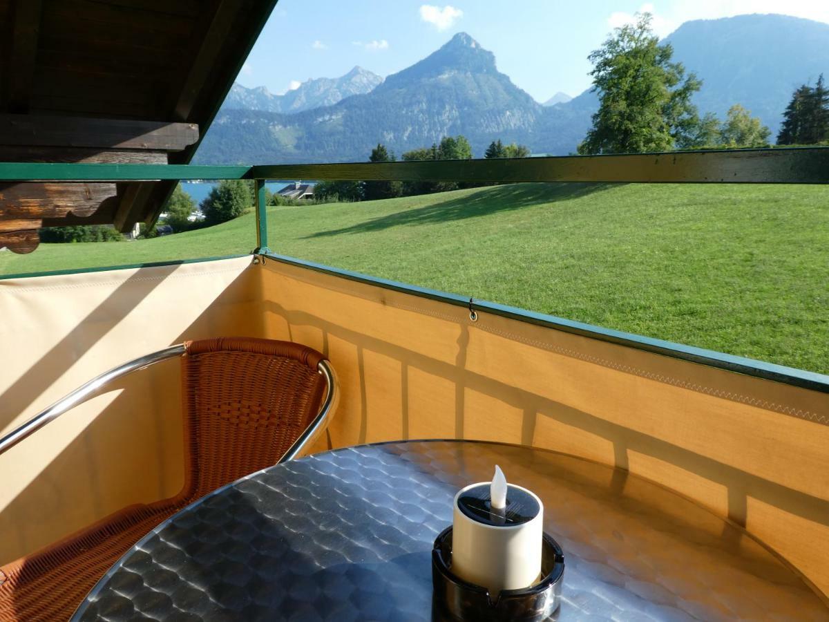 Haus Daheim Sankt Wolfgang im Salzkammergut Exterior foto